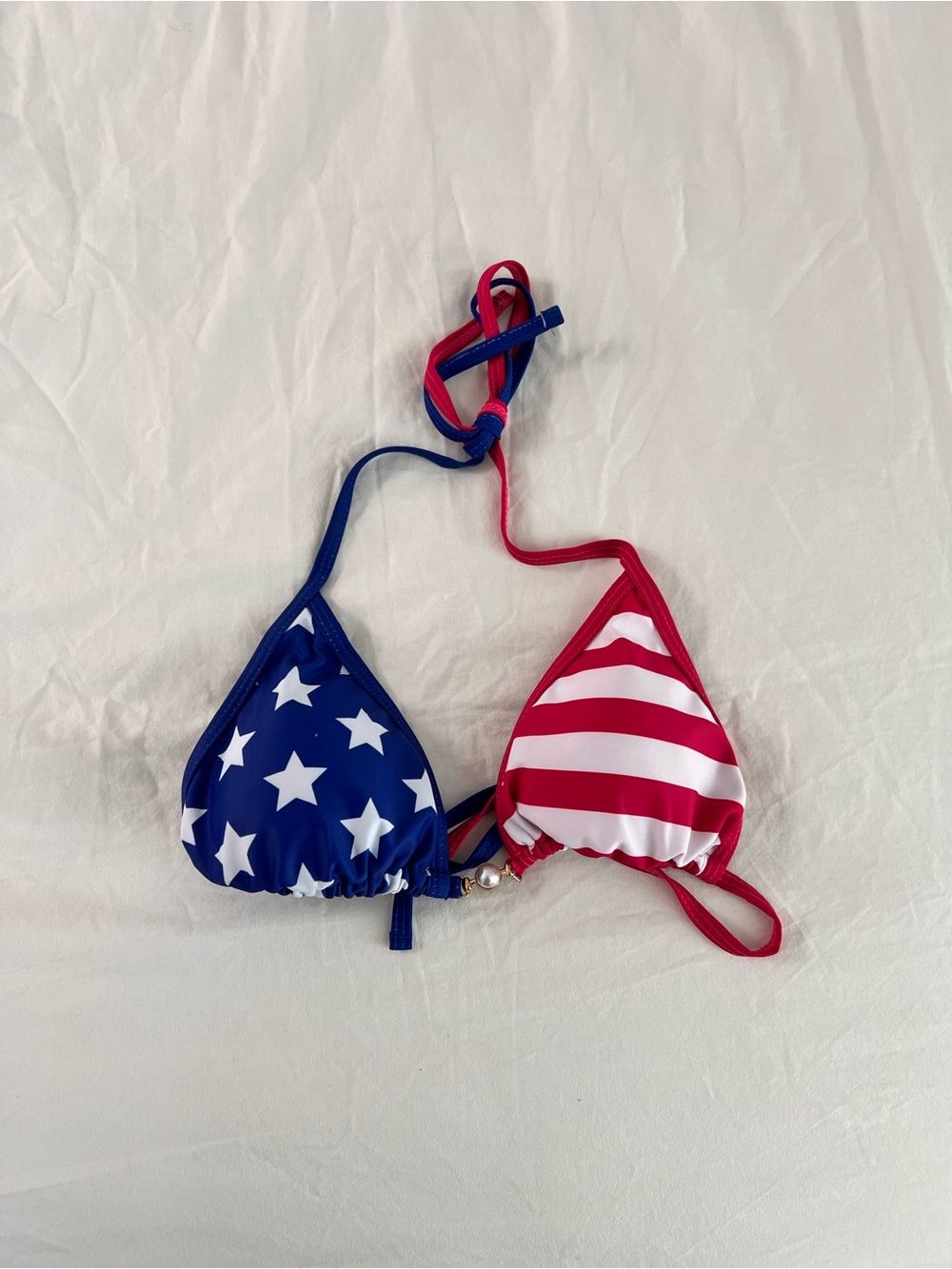 Fourth of July Bikini Top